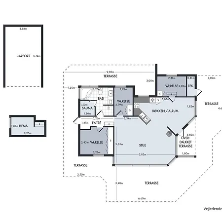 Stunning In With 3 Bedrooms And Internet Tatil Evi